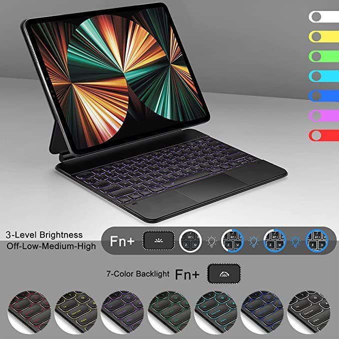 Magic Keyboard for iPad Pro 12.9‑inch (6th generation) - Black